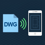 如何将DWG文件导入手机